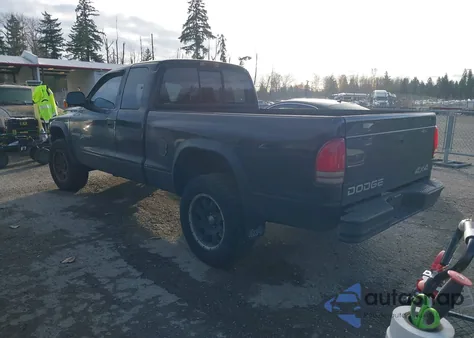 2001 Dodge Dakota Slt/Sport z USA, uszkodzony, nr VIN 1B7GG22N11S136562